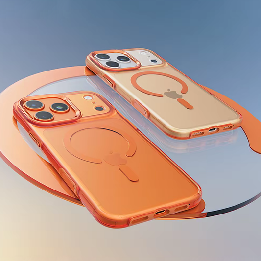 Dopamine Transparente Magnethülle für iPhone 17 Serie