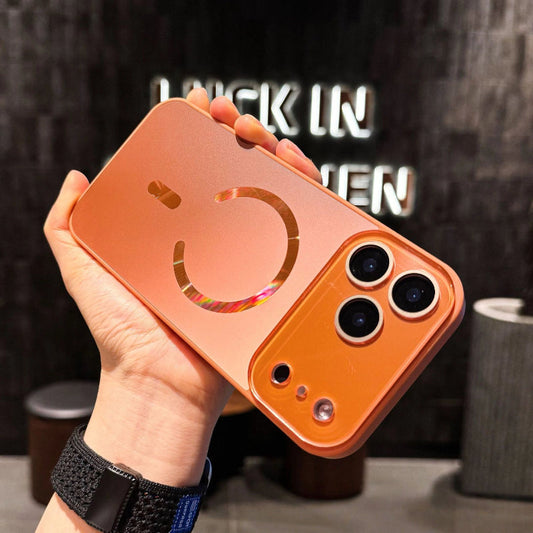 Hochwertige, matte Magnethülle für Apple iPhone 17 / 16 / 15 Serie