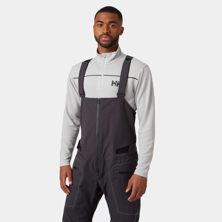 HP Herren-Pullover mit halbem Reißverschluss