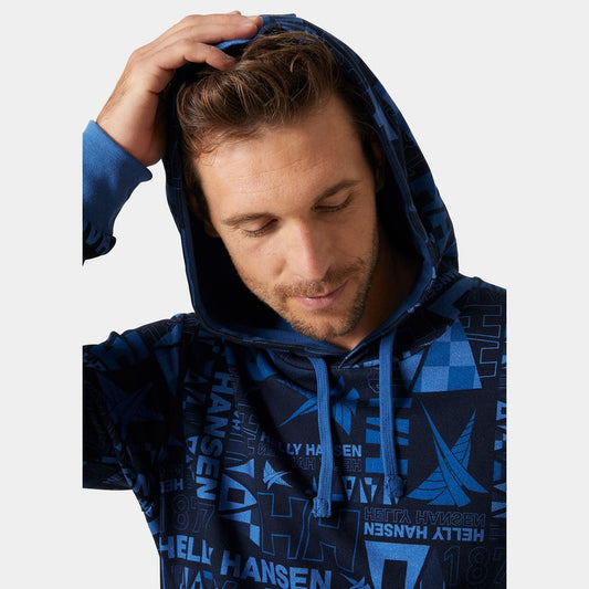 Newport Herren-Hoodie aus Bio-Baumwolle