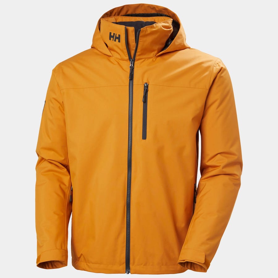 Herren Crew Kapuzen-Segeljacke 2.0