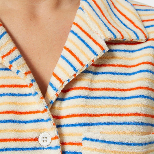 Siren Frotteehemd für Damen