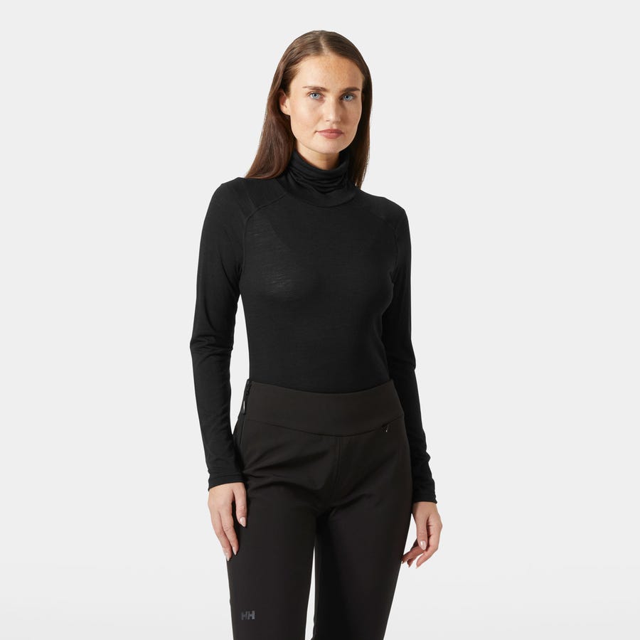 Women's Durawool High Neck Long Sleeve