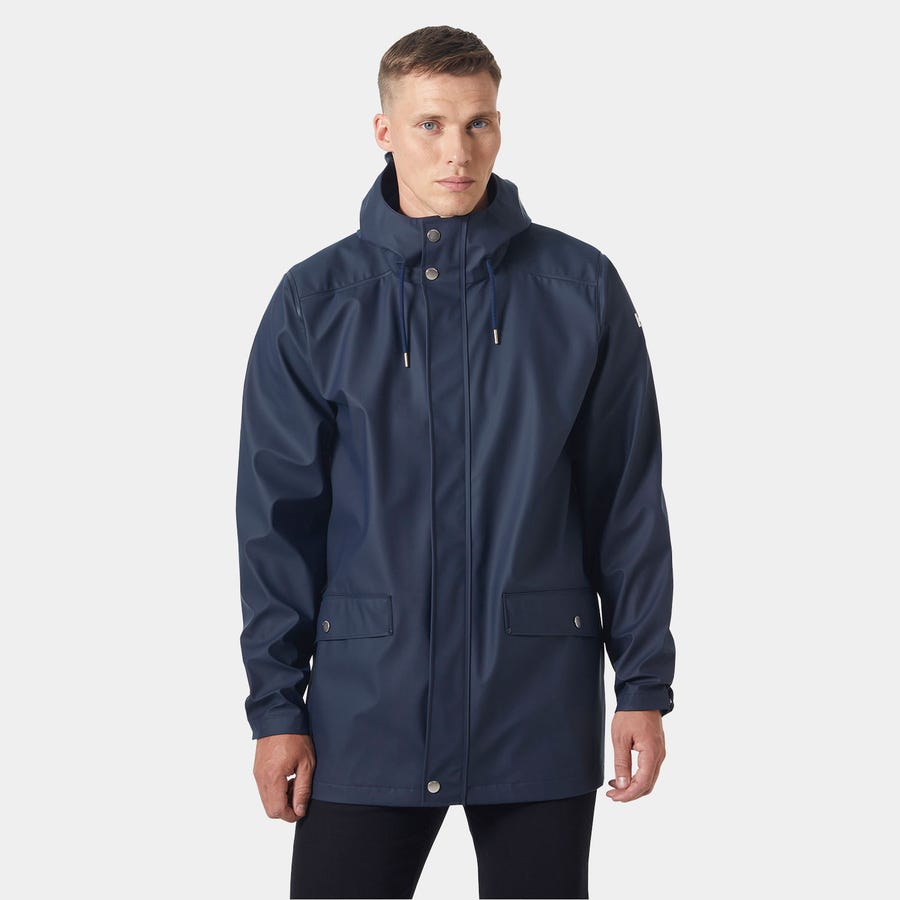 Men's Moss Raincoat