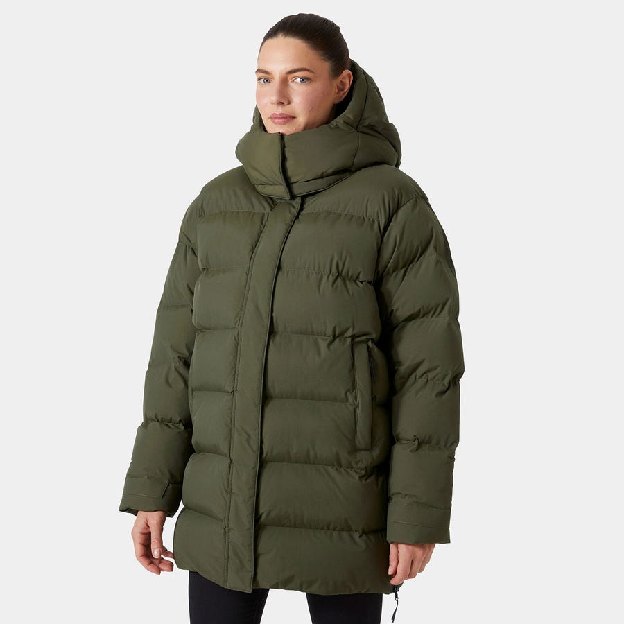 Damen-Puffy-Parka Aspire
