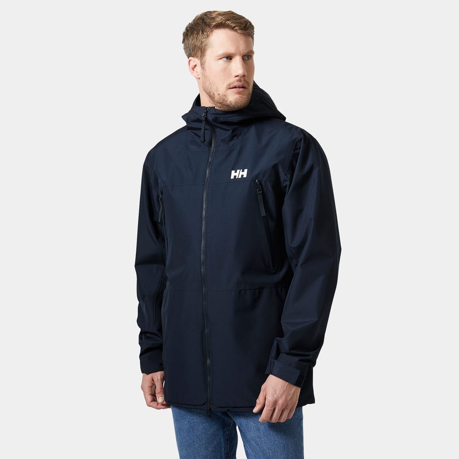 Herren-Parka Voyage