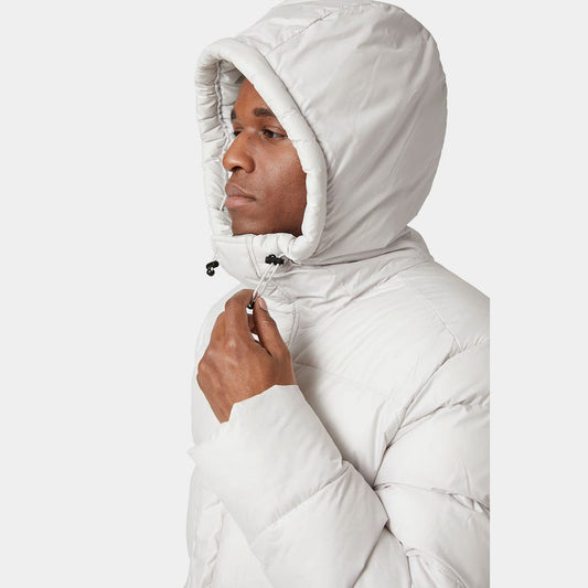 Men's Active Long Winter Parka