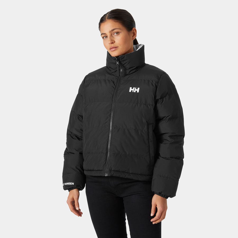 YU 23 Wendbare Damen-Pufferjacke