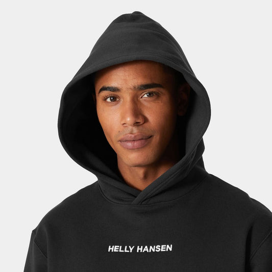 Herren-Hoodie aus Baumwollfleece