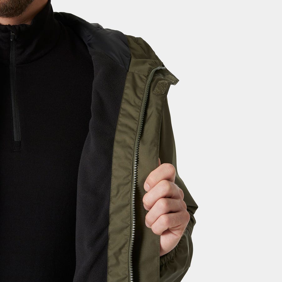 Herren-Fleecejacke Vancouver