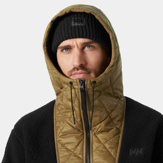 Stowe Hybridjacke für Herren mit Kapuze