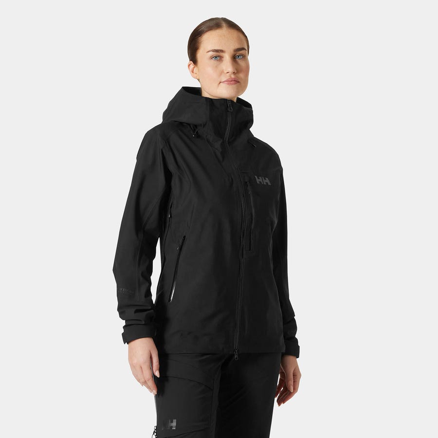 Verglas Backcountry Ski Shelljacke für Damen