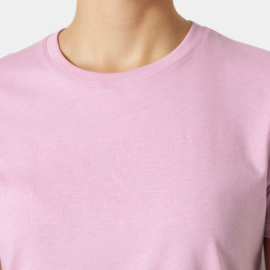 Damen-T-Shirt mit Tech-Logo