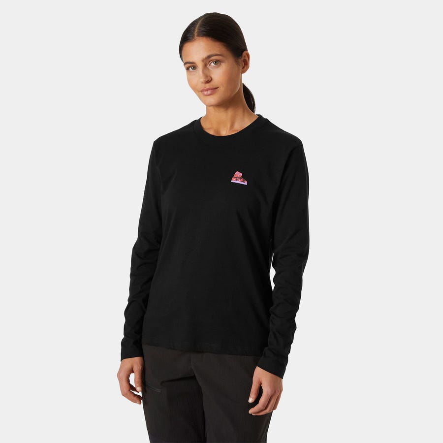 Women's F2F Organic Cotton Long Sleeve Tee