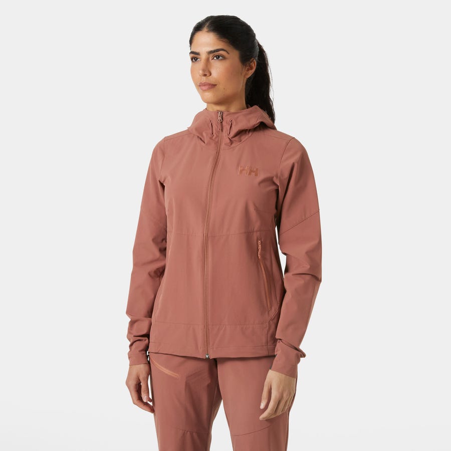 Blaze Softshelljacke mit Kapuze für Damen