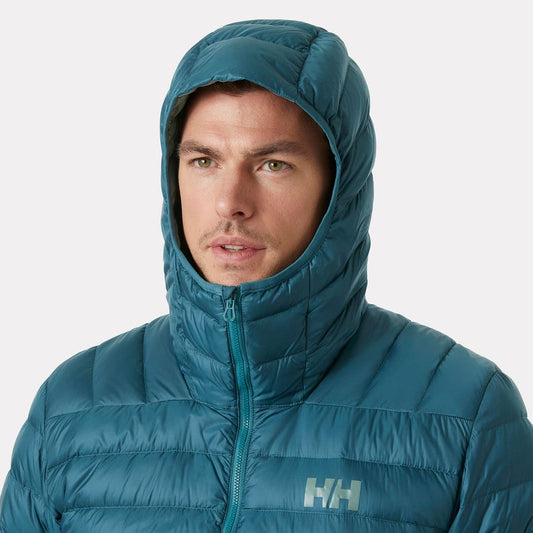 Verglas Daunenjacke mit Kapuze für Herren 2.0