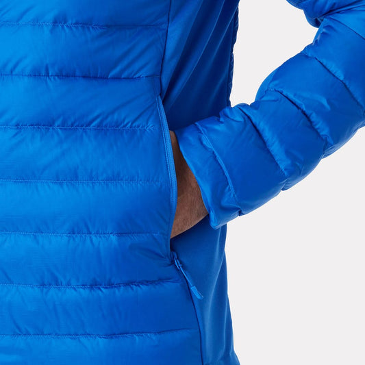 Verglas Daunen-Hybrid-Kapuzenjacke für Herren 2.0