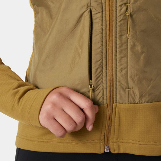 Versalite Hybrid-Fleecejacke für Damen