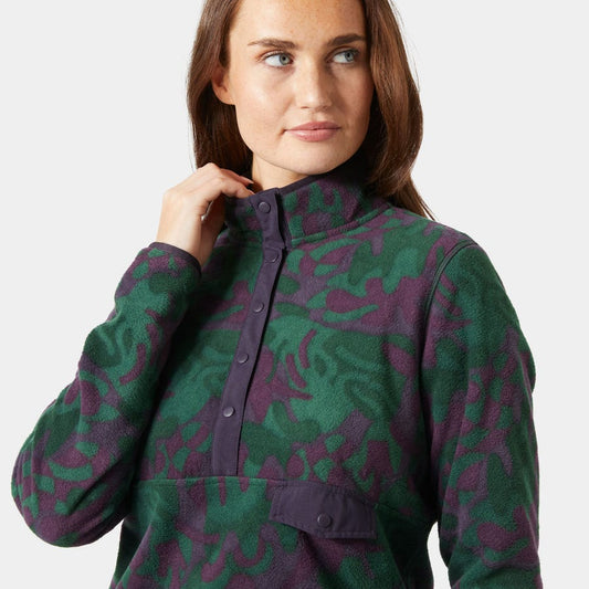 Bedrucktes Maridalen-Fleece für Damen