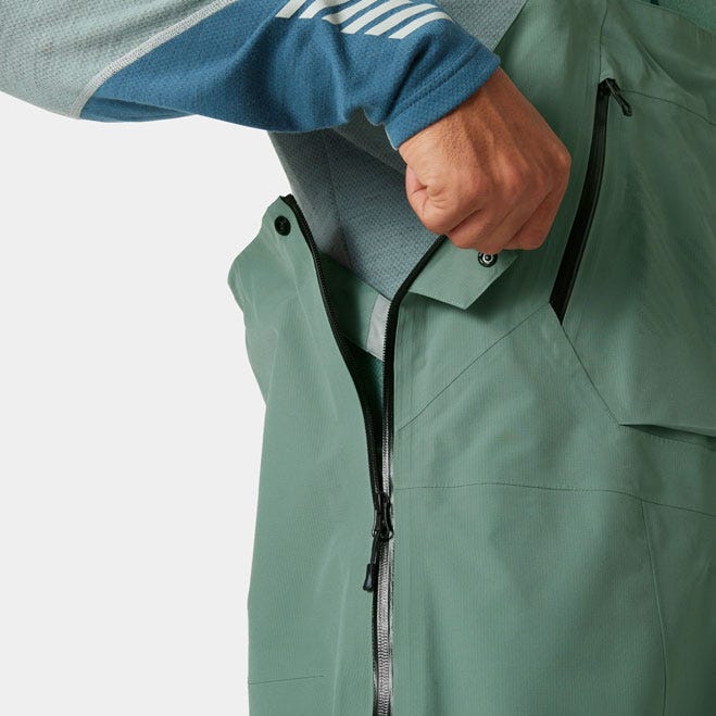 Ridge Infinity Bib Shell Skihose für Herren