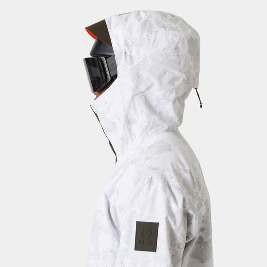 ULLR D Herren-Skianorakjacke mit Isolierung