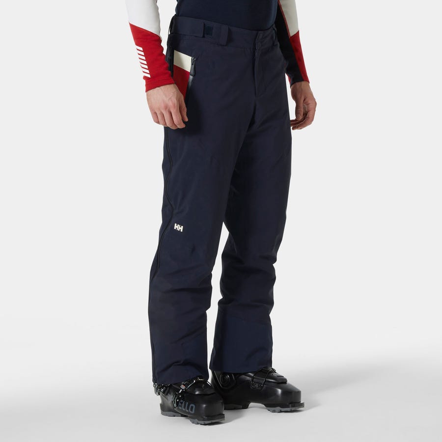 Kvitfjell Race Isolierte Zip-Off-Skihose für Herren