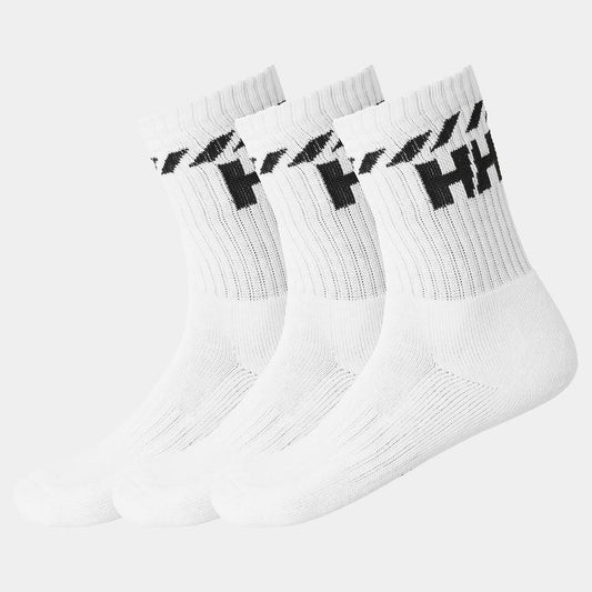 3er-Pack Baumwoll-Sportsocken