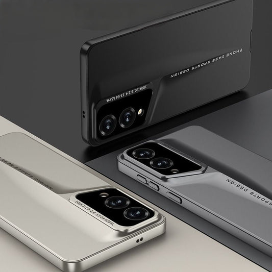 Mattierte, ultradünne Handyhülle für Samsung