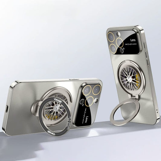 Handyhülle mit Linsenschutz und drehbarem Gyroskop