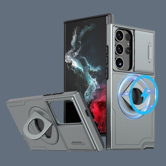 Samsung Schutzhülle in Militärqualität mit Ringständer