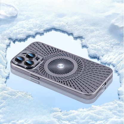 iPhone 17 Series Heat Dissipation & Drop-Proof Magnetic Case