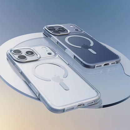 Dopamine Transparent Magnetic Case for iPhone 17 Series