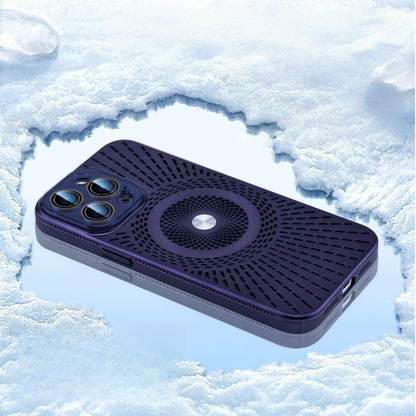 iPhone 17 Series Heat Dissipation & Drop-Proof Magnetic Case
