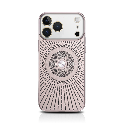 iPhone 17 Series Heat Dissipation & Drop-Proof Magnetic Case