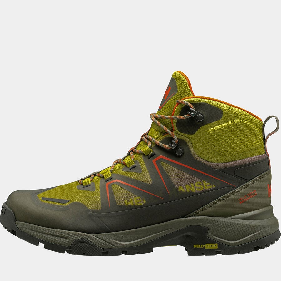 Men's Cascade Waterproof Mid Cut Hiking Boots