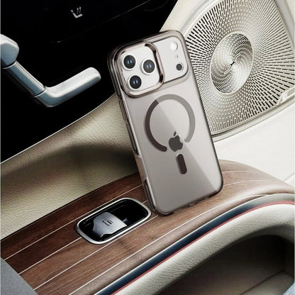 Dopamine Transparent Magnetic Case for iPhone 17 Series