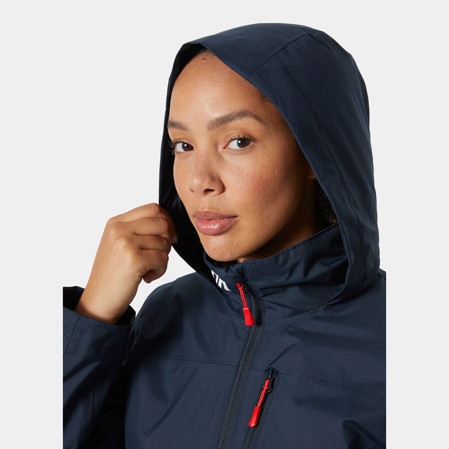 Women's Crew Hooded Midlayer Jacket
