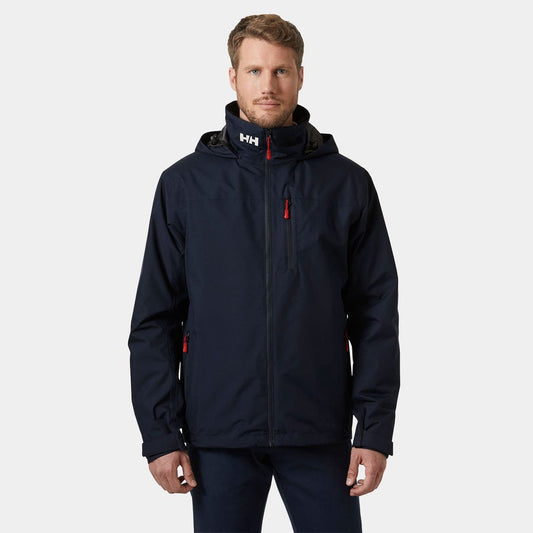 Herren Crew Kapuzen-Segeljacke 2.0 