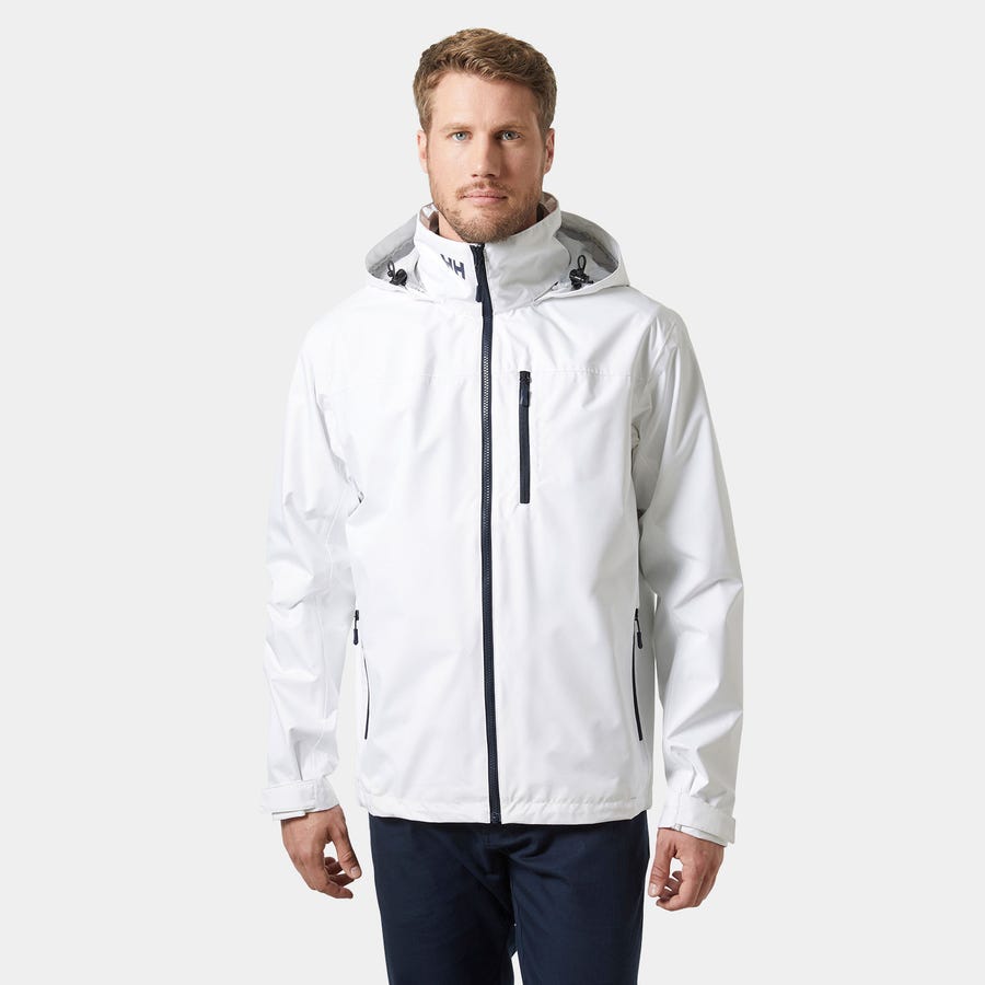 Herren-Segeljacke mit Kapuze, Crew 2.0 