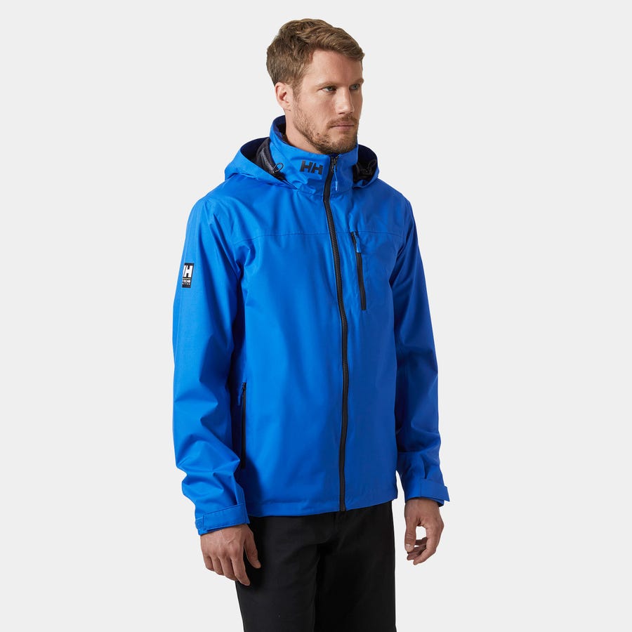 Herren-Segeljacke mit Kapuze, Crew 2.0 