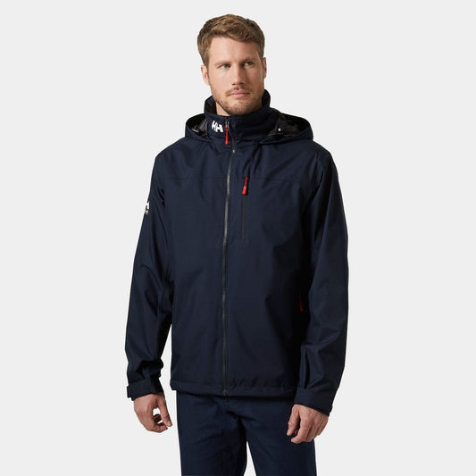 Herren-Segeljacke mit Kapuze, Crew 2.0 