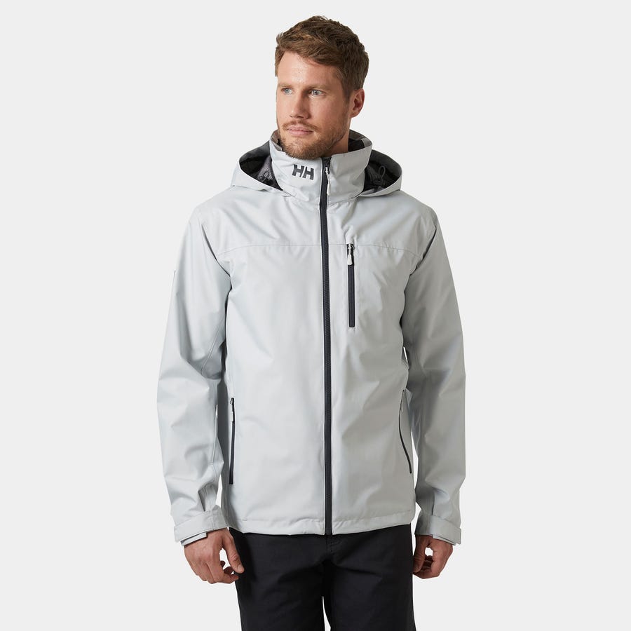 Herren-Segeljacke mit Kapuze, Crew 2.0 