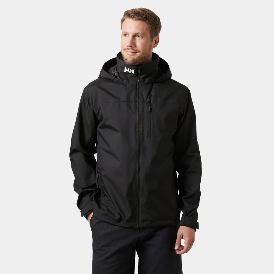 Herren-Segeljacke mit Kapuze, Crew 2.0 