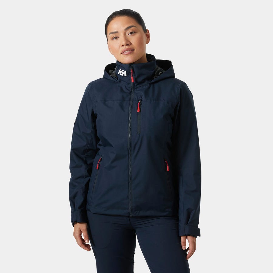 Women's Crew Hooded Midlayer Sailing Jacket 2.0