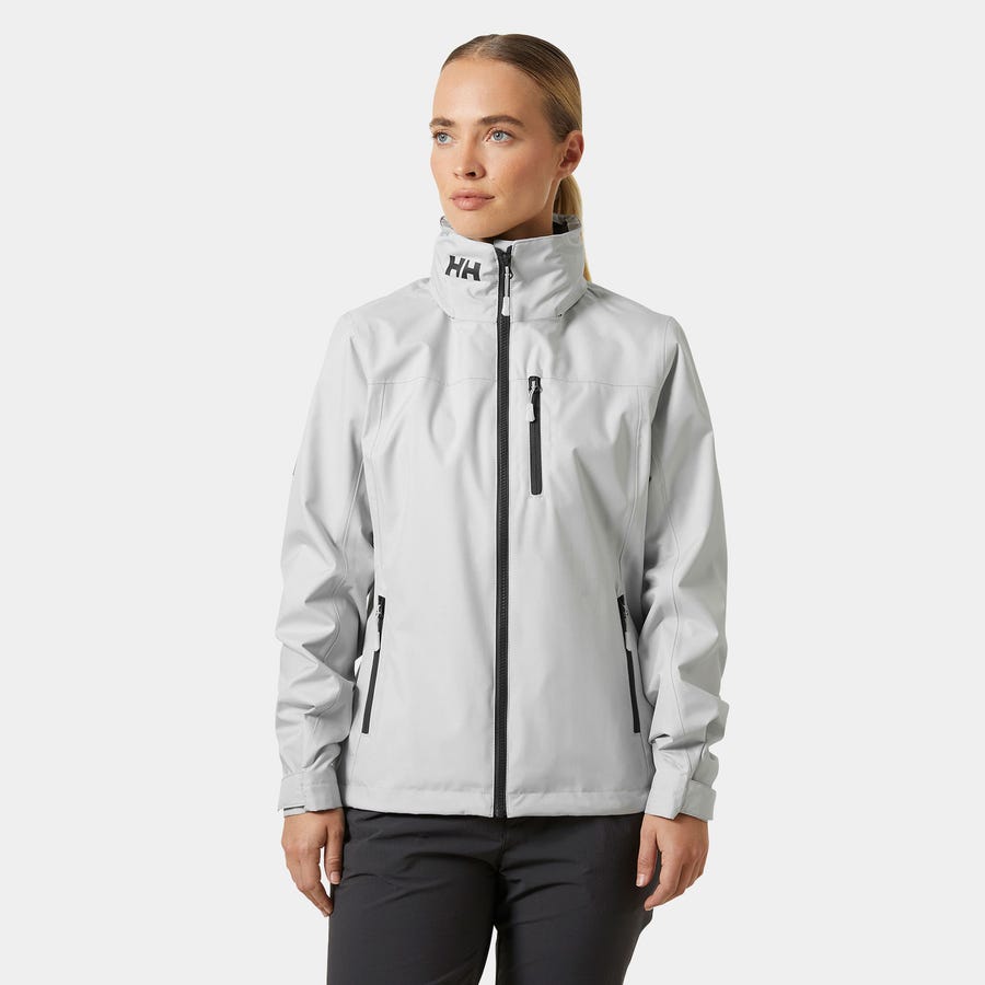 Damen-Segeljacke mit Kapuze, Crew-Modell 2.0 
