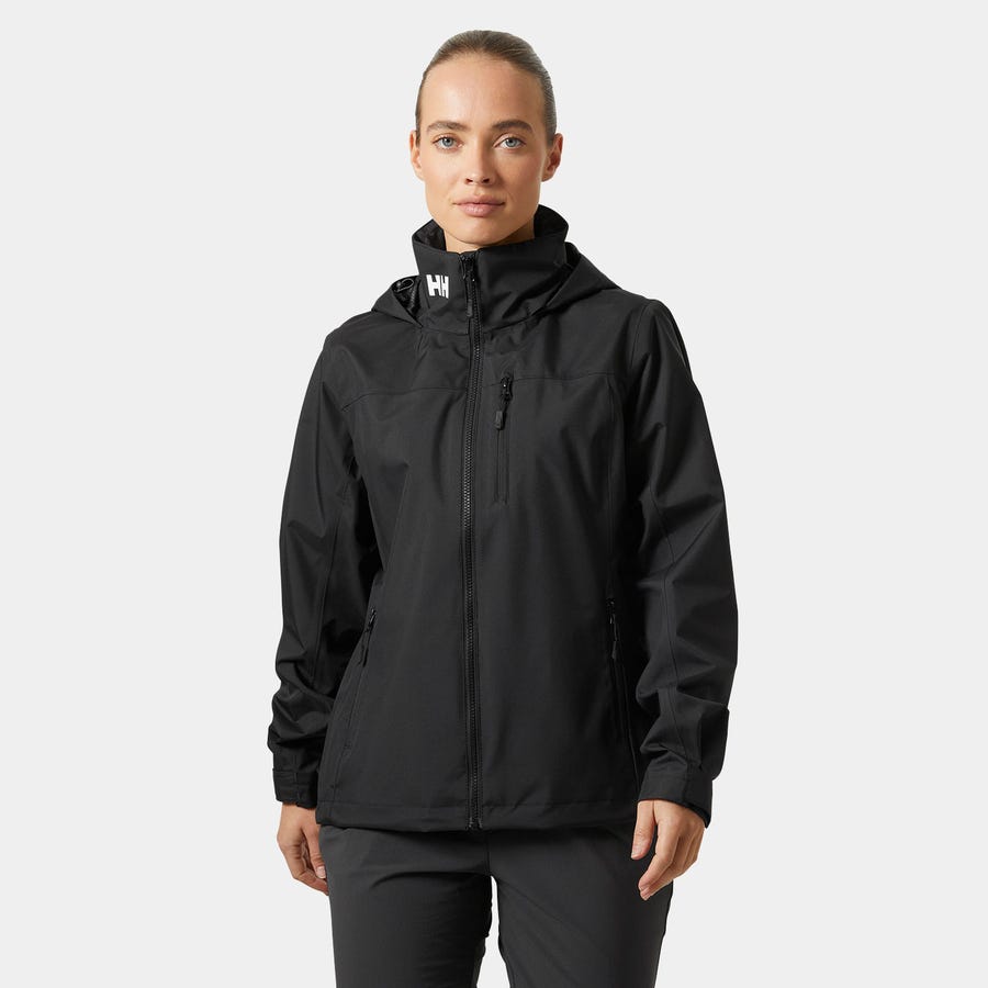 Damen-Segeljacke mit Kapuze, Crew-Modell 2.0 