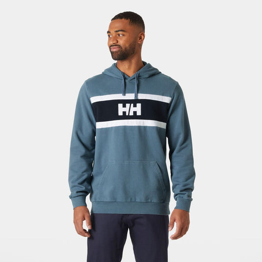 Herren-Hoodie aus Baumwolle (Salz) 