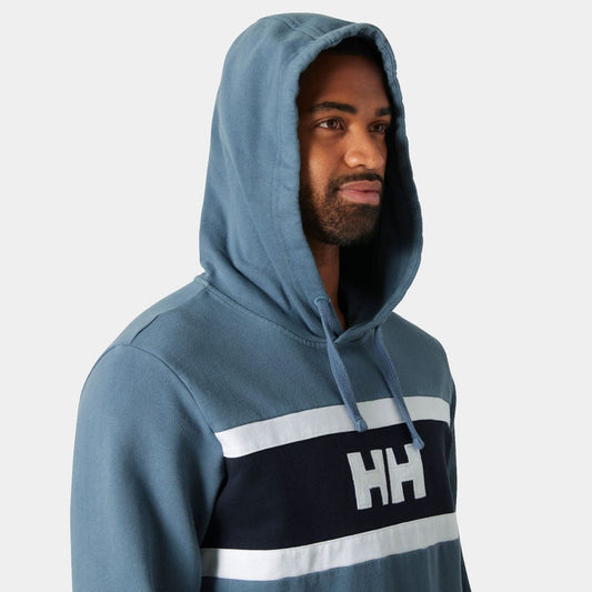 Herren-Hoodie aus Baumwolle (Salz) 