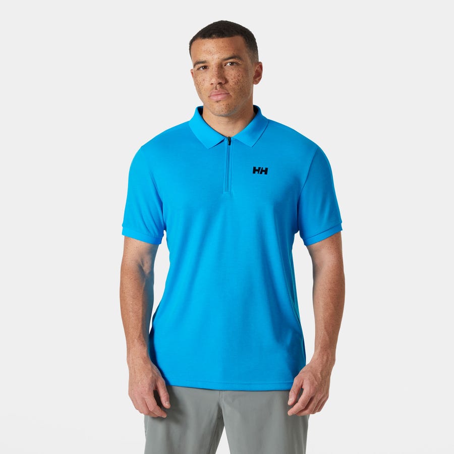 Men's HP Half-Zip Polo