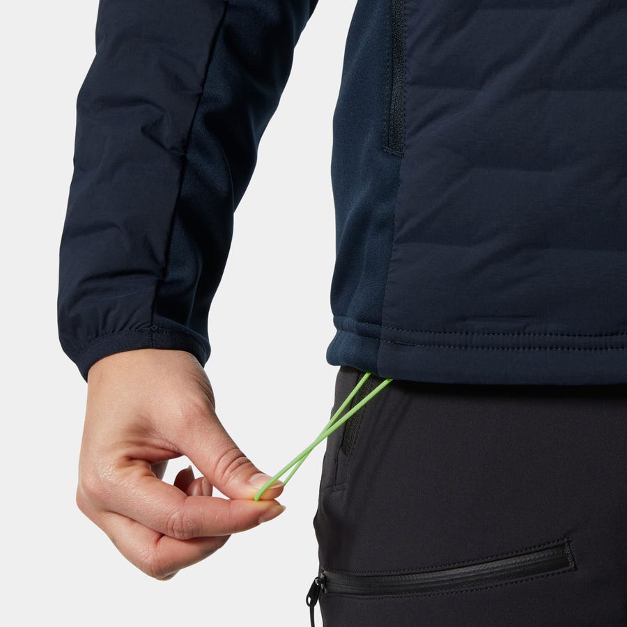 HP Damen-Stretch-Isolierjacke mit Kapuze 